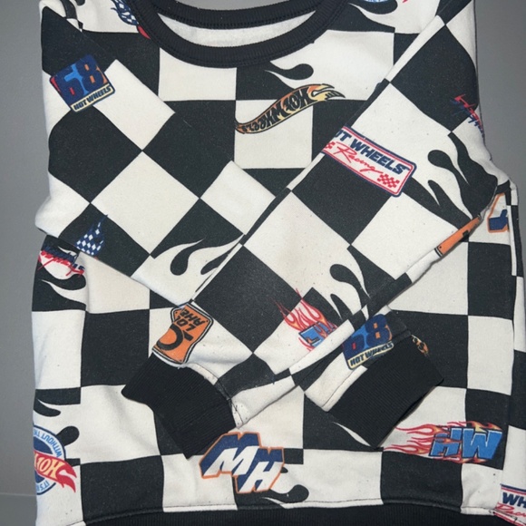 Hot wheels pull over sweatshirt - Picture 2 of 3